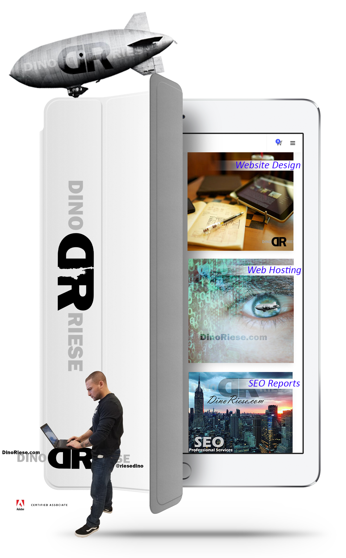 DinoRiese.com | Brooklyn, NY Website Design, SEO, & Web Hosting