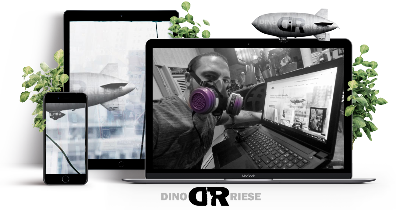 Dino Riese | Website Design, SEO, & Website Hosting DinoRiese.com | Brooklyn, NY Website Design, SEO, & Web Hosting